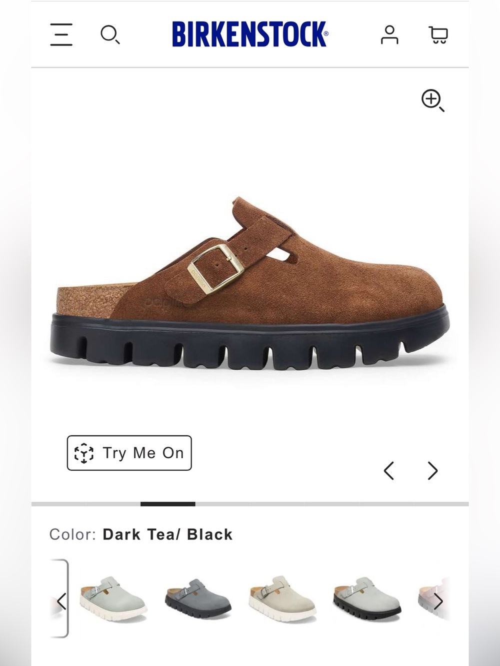 birkenstock papillio chunky boston clogs